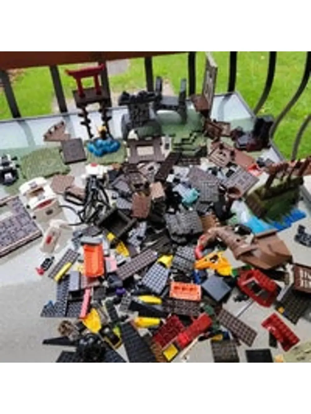 Lot of Mixed Lego + Mega Bloks & Other